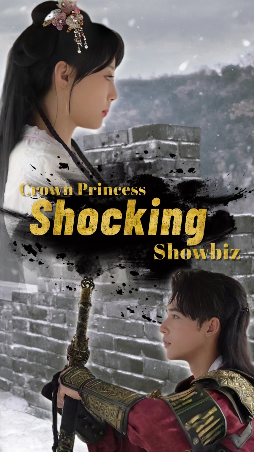 Crown Princess Shocking Showbiz