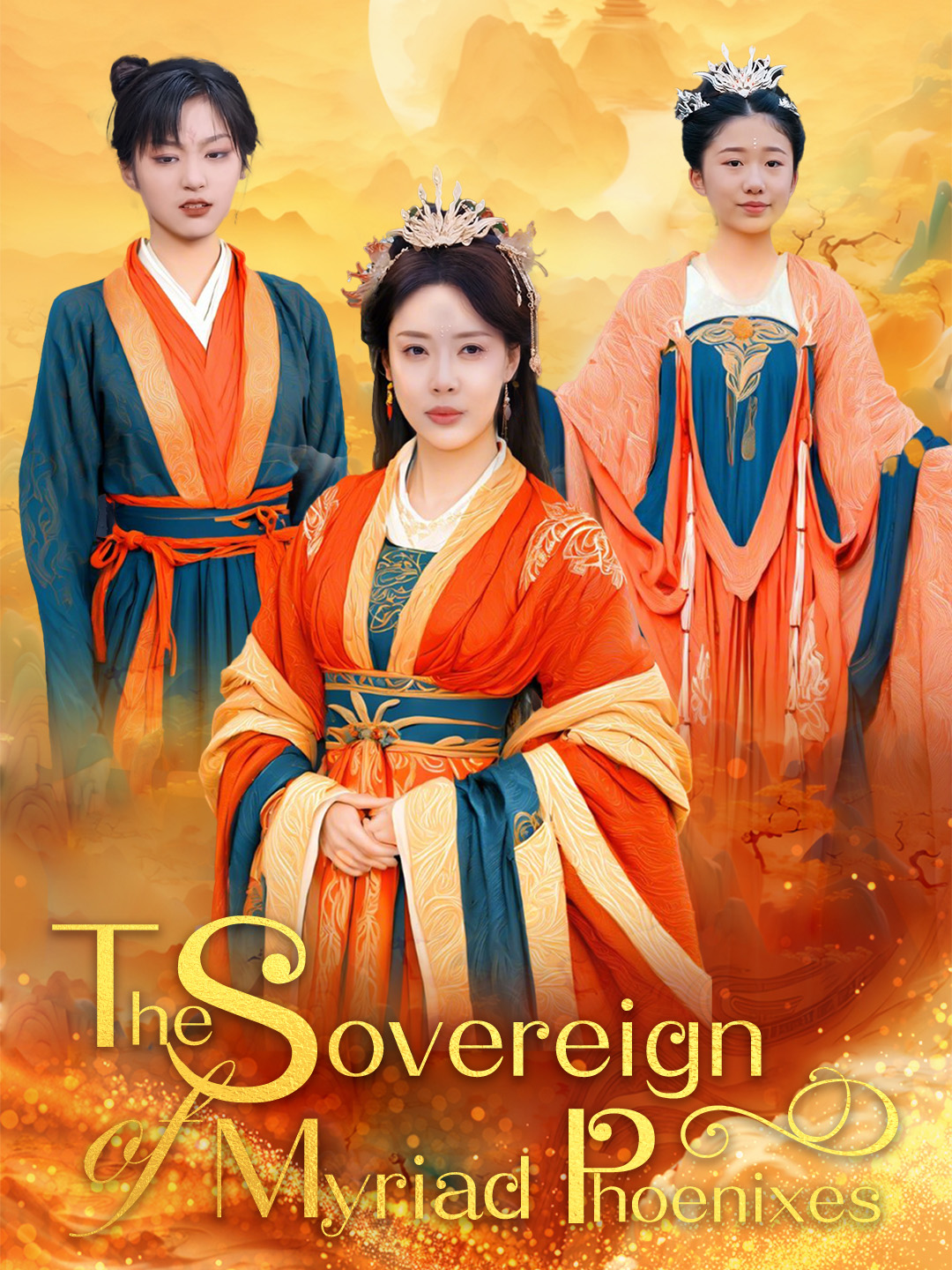 Poster The Sovereign of Myriad Phoenixes