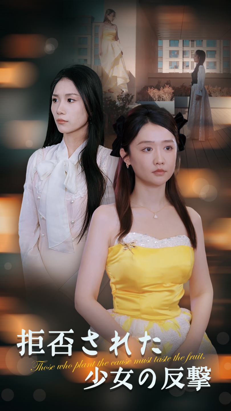 拒否された少女の反撃