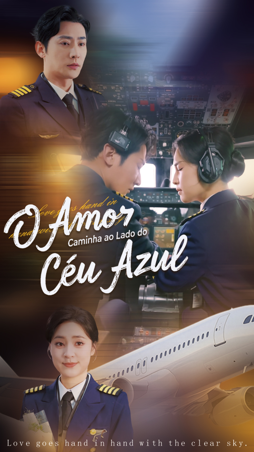 O Amor Caminha ao Lado do Céu Azul