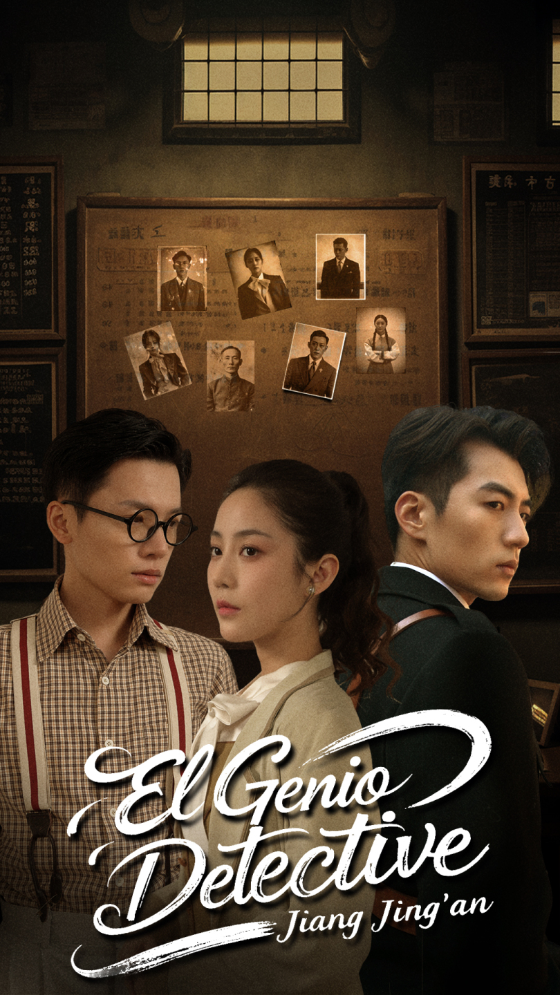 El Genio Detective Jiang Jing'an