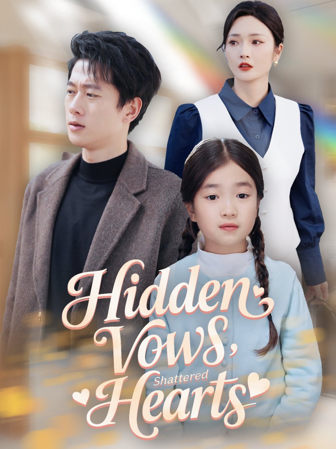 Poster Hidden Vows, Shattered Hearts (English dubbed version)