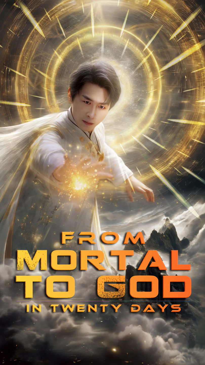 From Mortal to God in Twenty Days (English dubbed version)