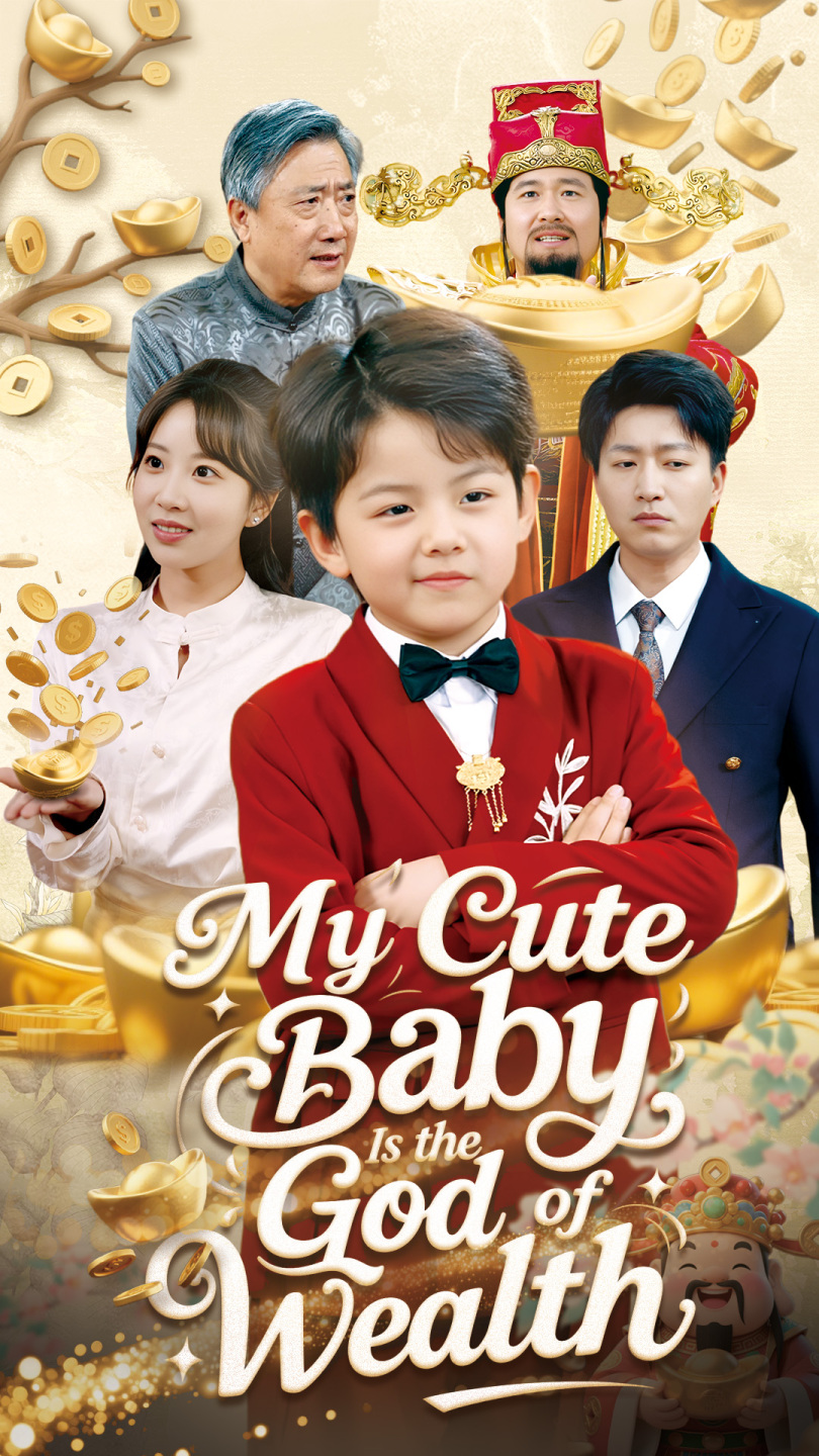 My Cute Baby Is the God of Wealth (English dubbed version)