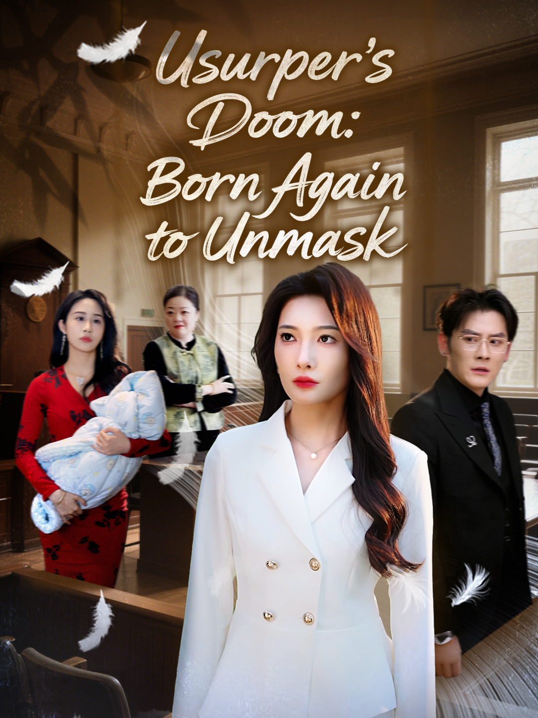 Poster Usurper's Doom: Born Again to Unmask