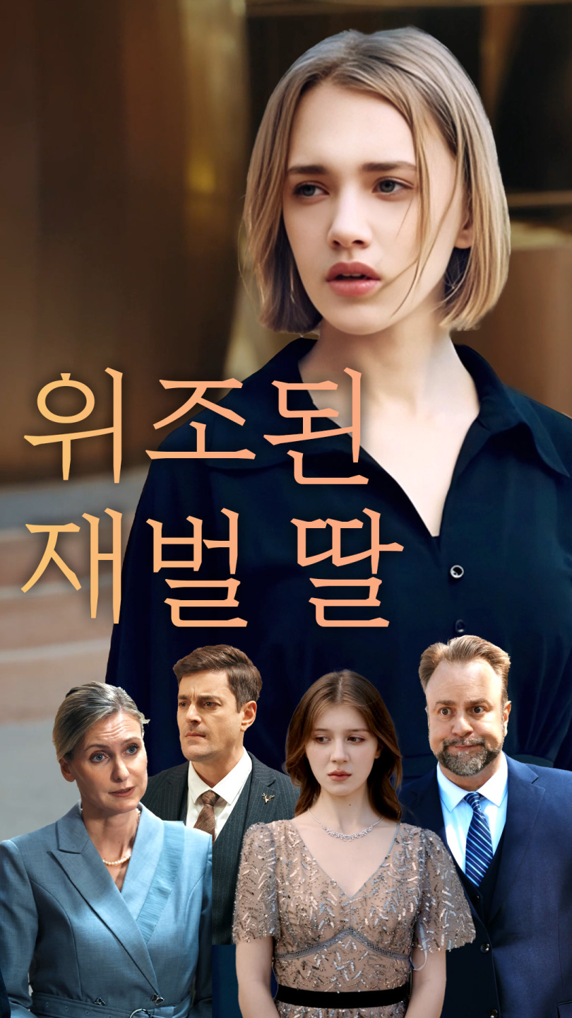 위조된 재벌 딸