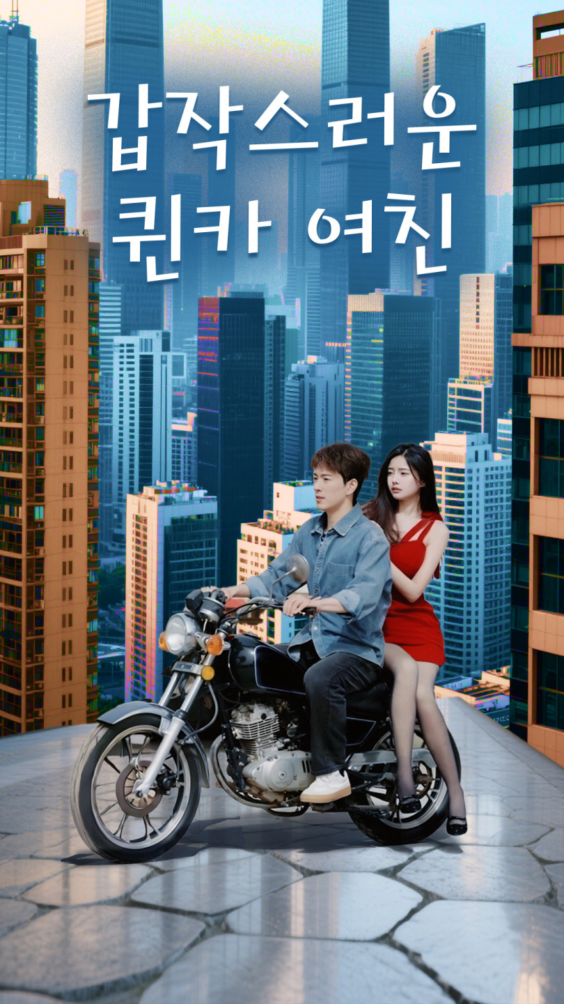 갑작스러운 퀸카 여친