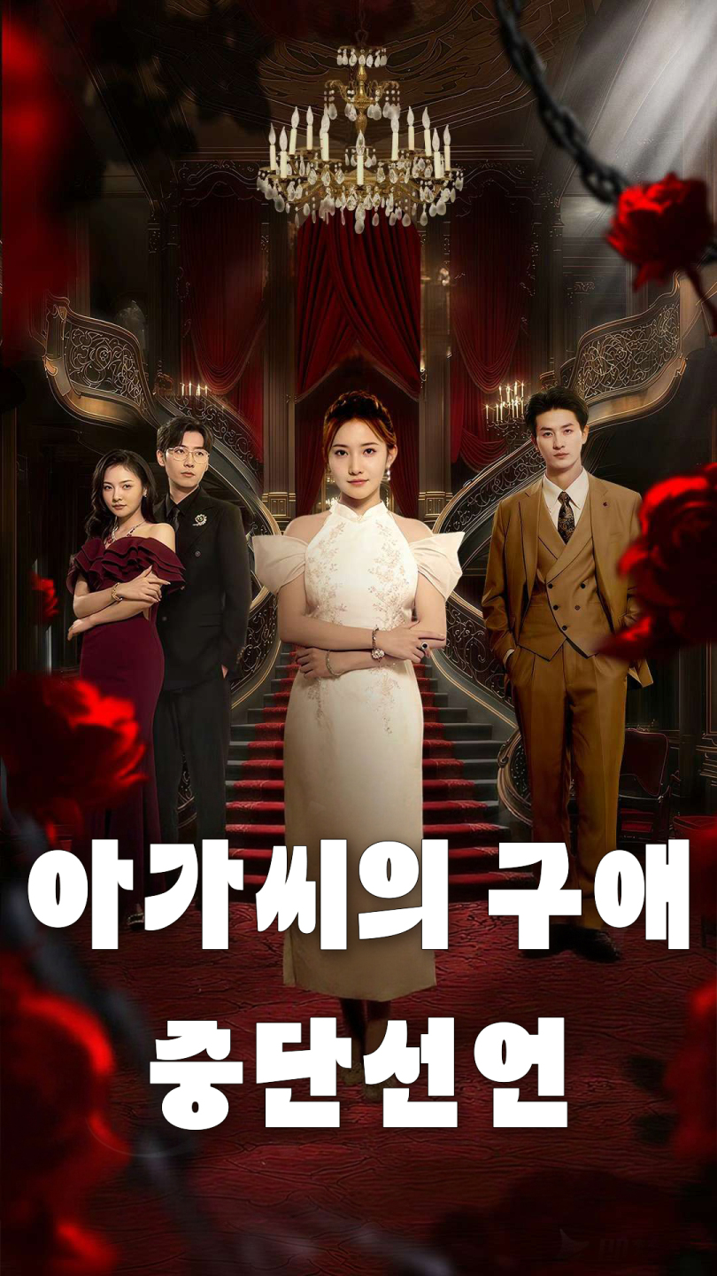 아가씨의 구애 중단선언