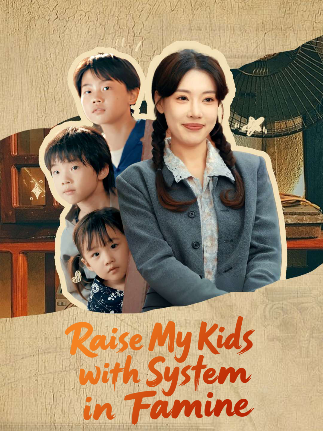 Poster Raise My Kids with System in Famine(English dubbed version)
