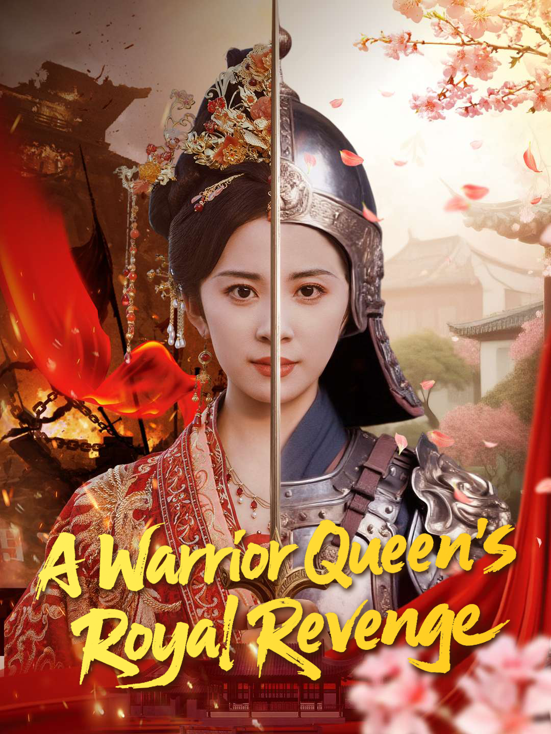 Poster A Warrior Queen's Royal Revenge