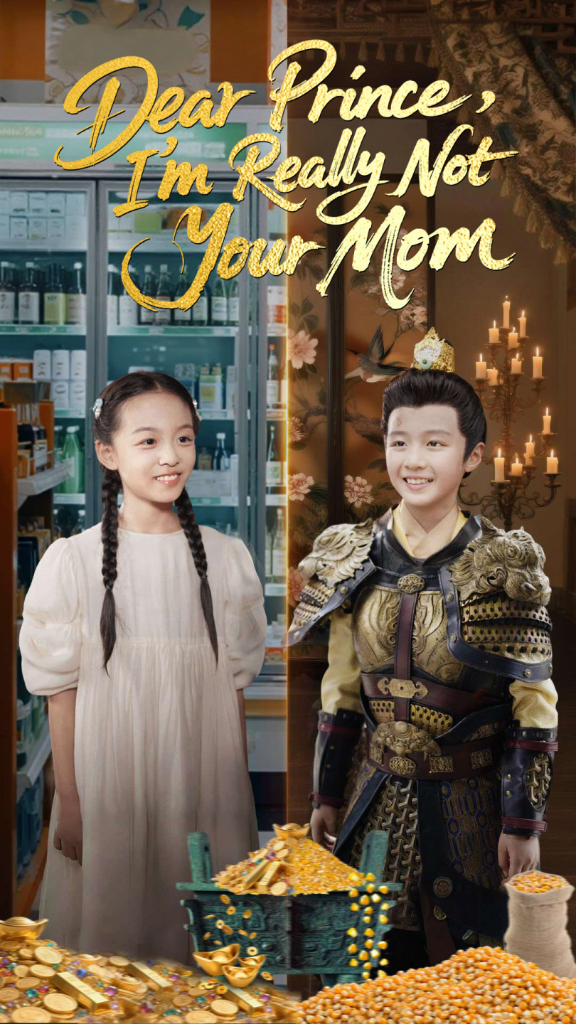 Dear Prince, I'm Really Not Your Mom
