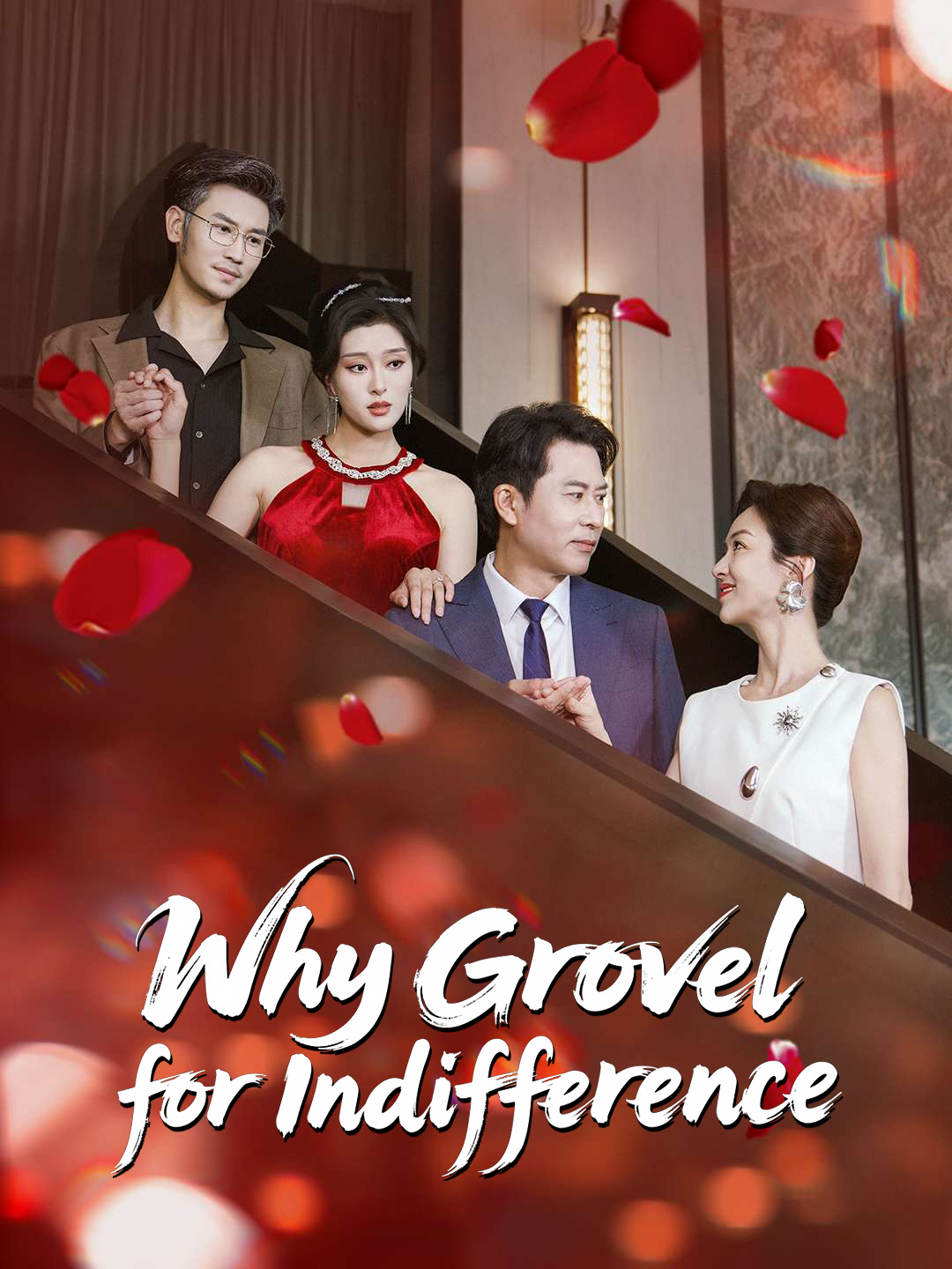 Poster Why Grovel for Indifference(English dubbed version)