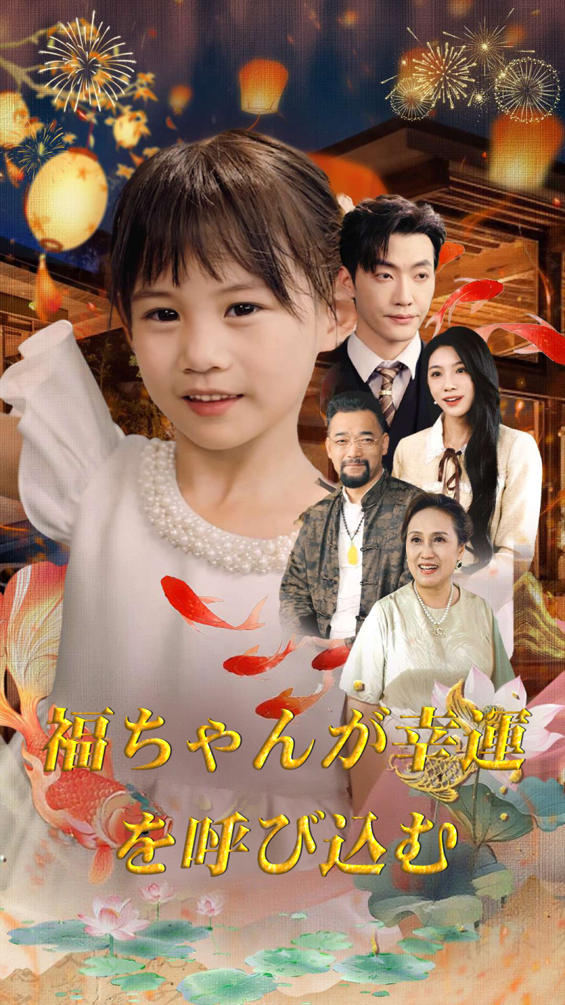 福ちゃんが幸運を呼び込む