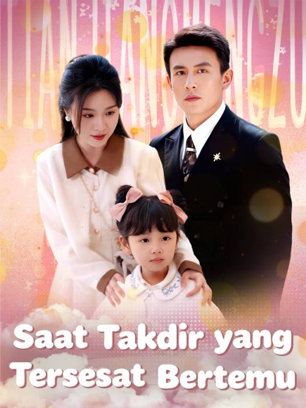 Poster Saat Takdir yang Tersesat Bertemu
