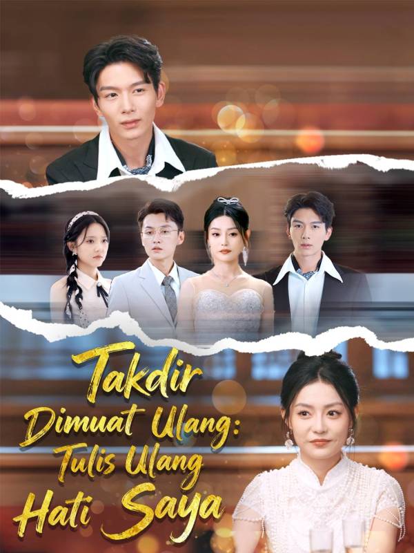 Poster Takdir Dimuat Ulang: Tulis Ulang Hati Saya