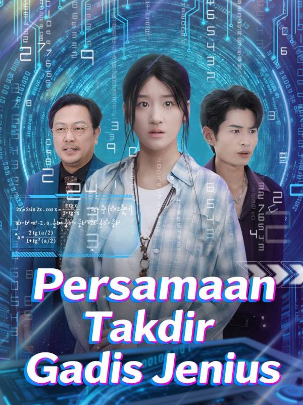Poster Persamaan Takdir Gadis Jenius