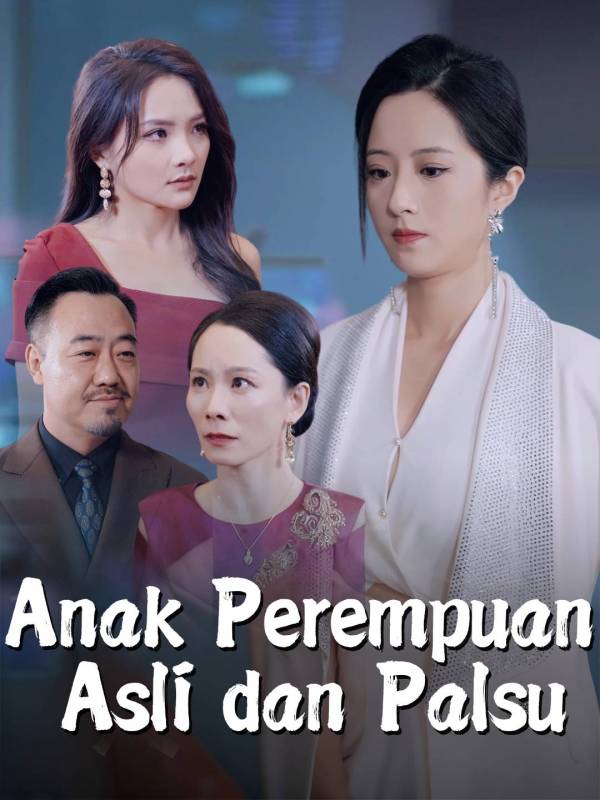 Poster Anak Perempuan Asli dan Palsu