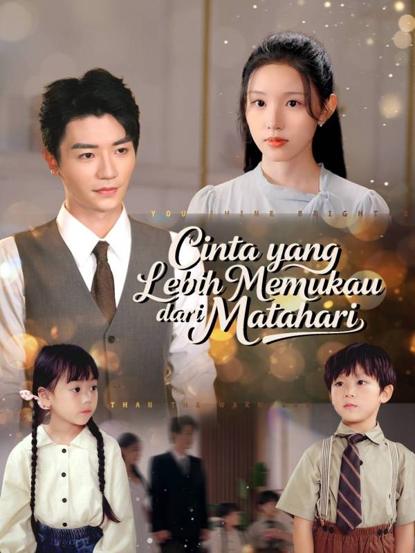 Poster Cinta yang Lebih Memukau dari Matahari