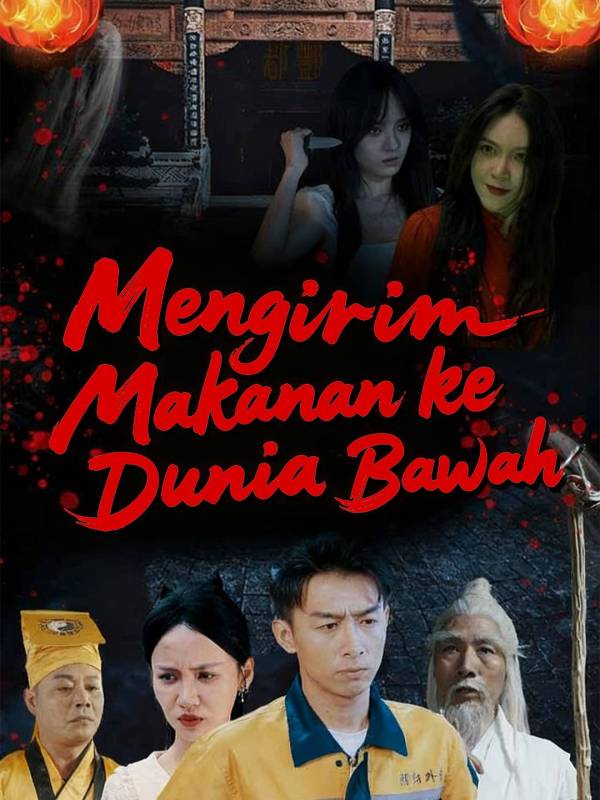 Poster Mengirim Makanan ke Dunia Bawah