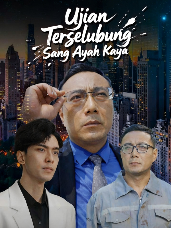 Poster Ujian Terselubung Sang Ayah Kaya