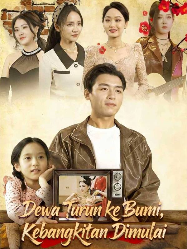 Poster Dewa Turun ke Bumi, Kebangkitan Dimulai