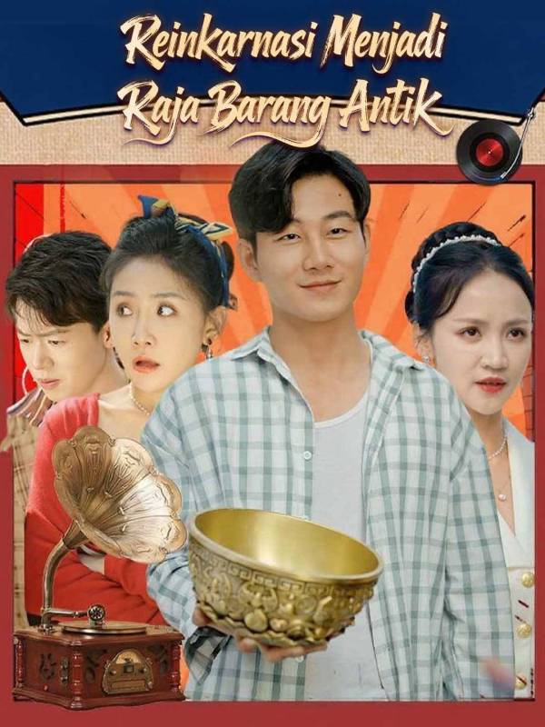 Poster Reinkarnasi Menjadi Raja Barang Antik
