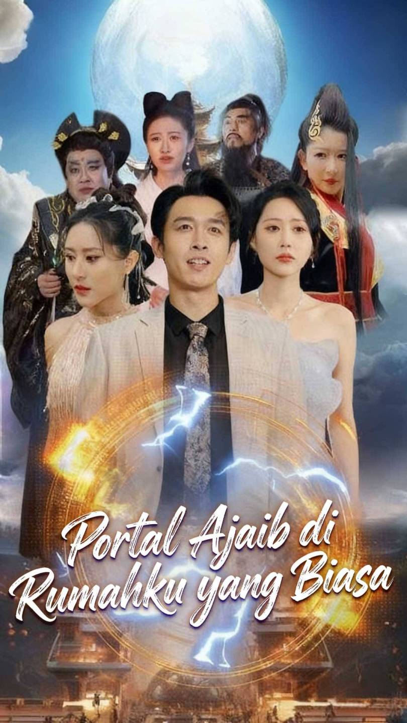 Portal Ajaib di Rumahku yang Biasa