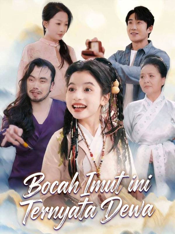 Poster Bocah Imut ini Ternyata Dewa