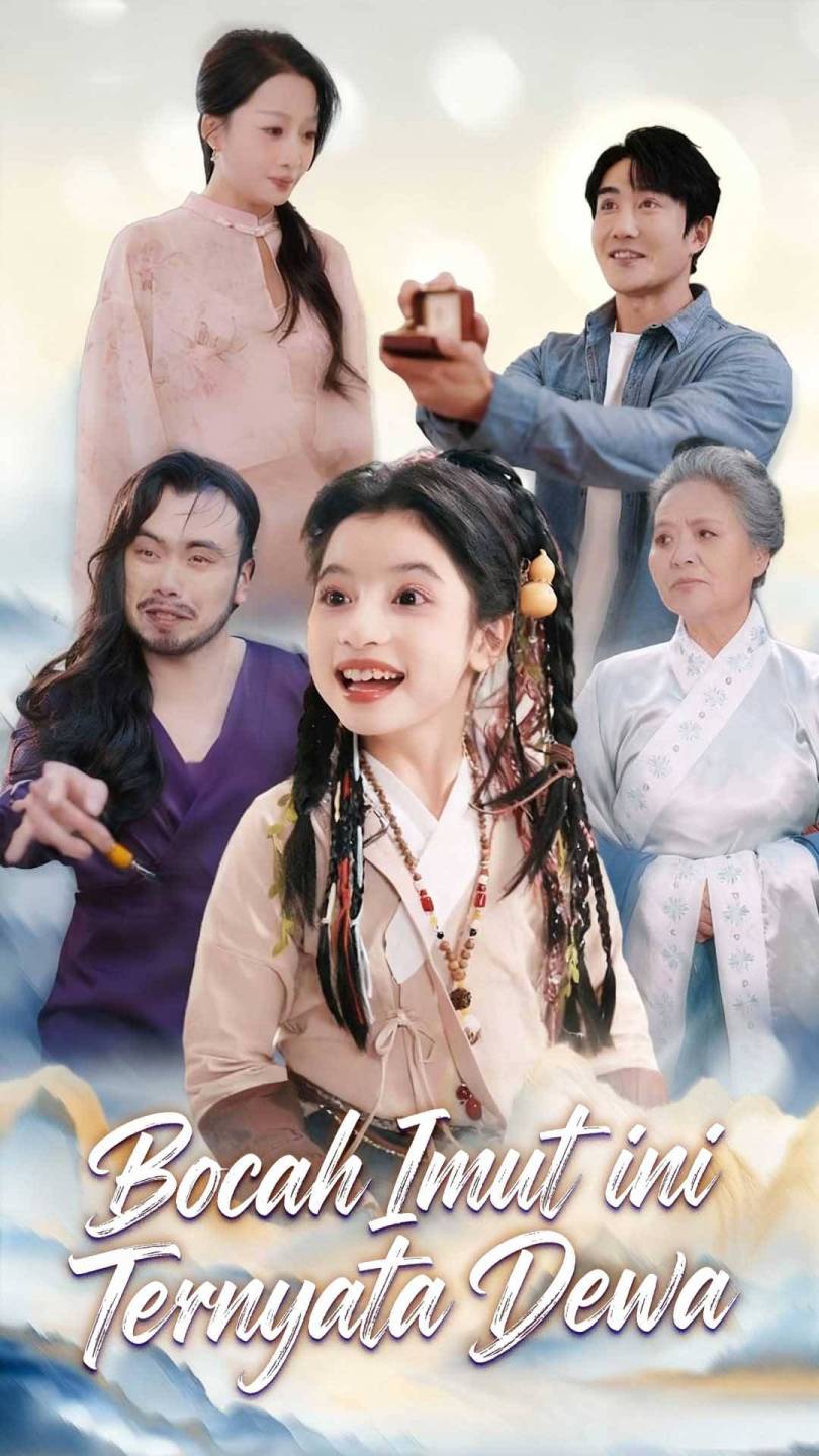 Bocah Imut ini Ternyata Dewa