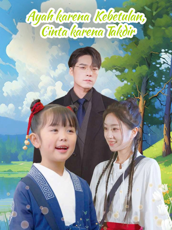 Poster Ayah karena Kebetulan, Cinta karena Takdir