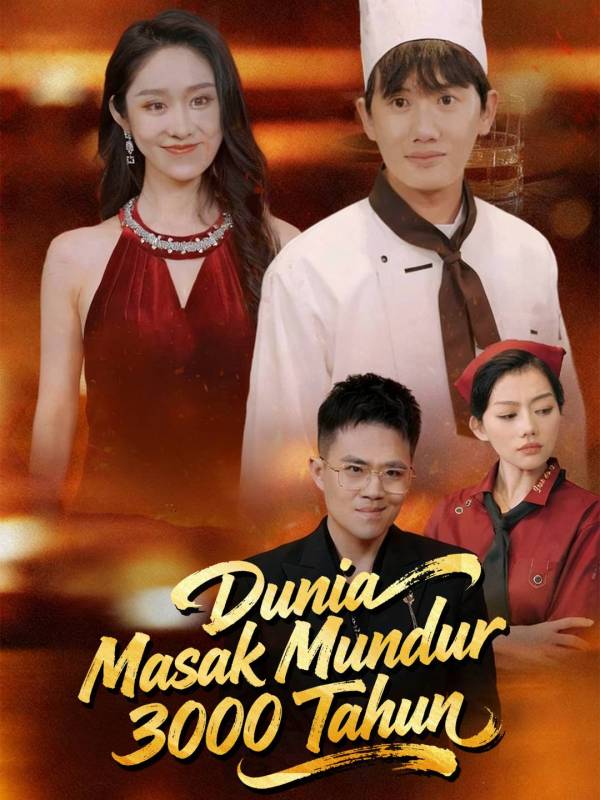 Poster Dunia Masak Mundur 3000 Tahun