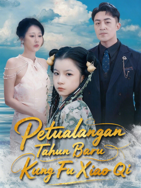 Poster Petualangan Tahun Baru Kung Fu Xiao Qi