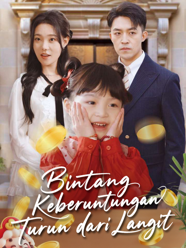 Poster Bintang Keberuntungan Turun dari Langit