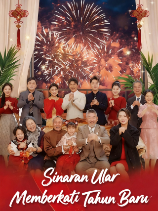 Sinaran Ular Memberkati Tahun Baru