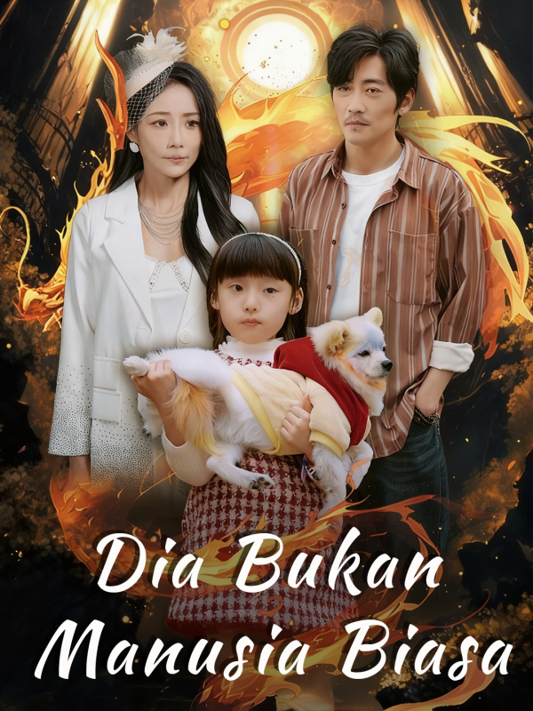 Poster Dia Bukan Manusia Biasa