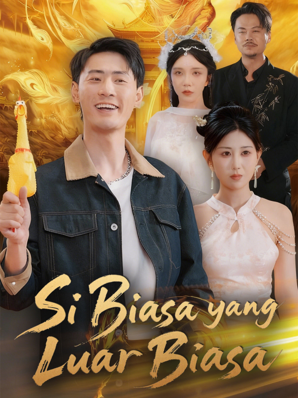 Poster Si Biasa yang Luar Biasa