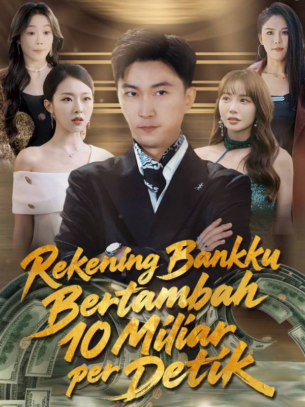 Poster Rekening Bankku Bertambah 10 Miliar per Detik