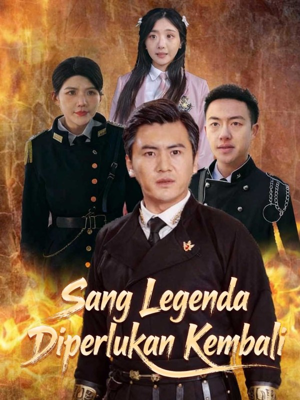 Poster Sang Legenda Diperlukan Kembali