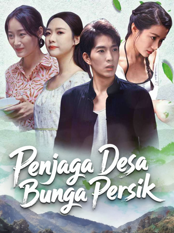 Poster Penjaga Desa Bunga Persik
