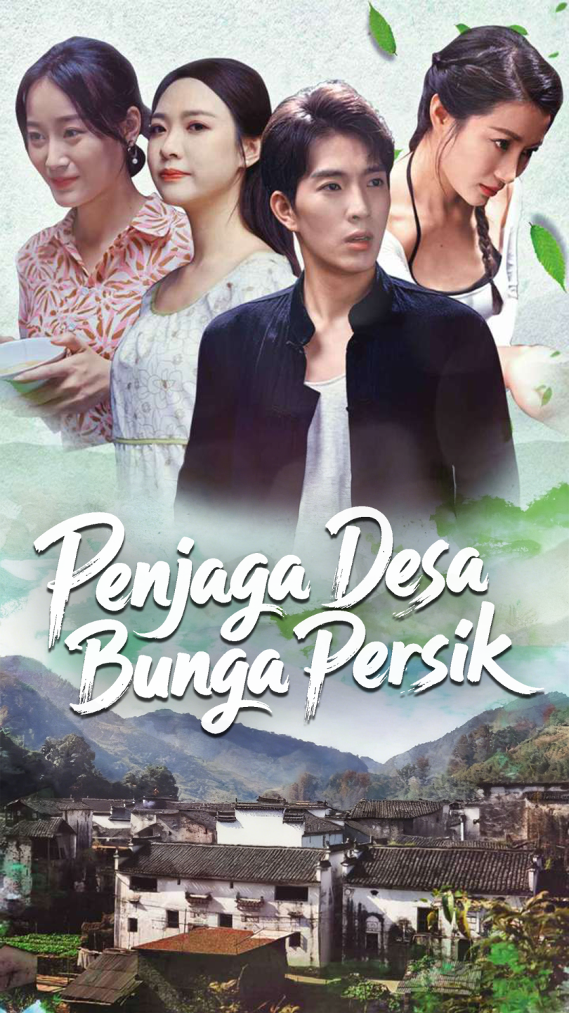 Penjaga Desa Bunga Persik