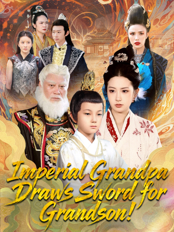 Imperial Grandpa Draws Sword for Grandson!