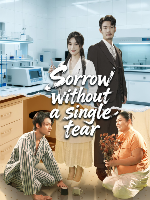 Sorrow without a single tear