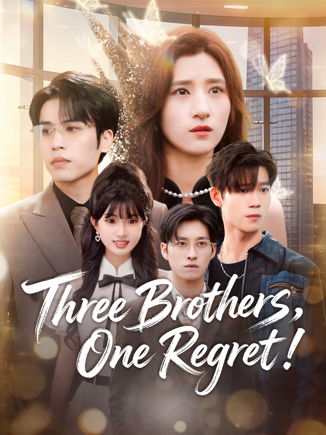 Poster Three Brothers, One Regret