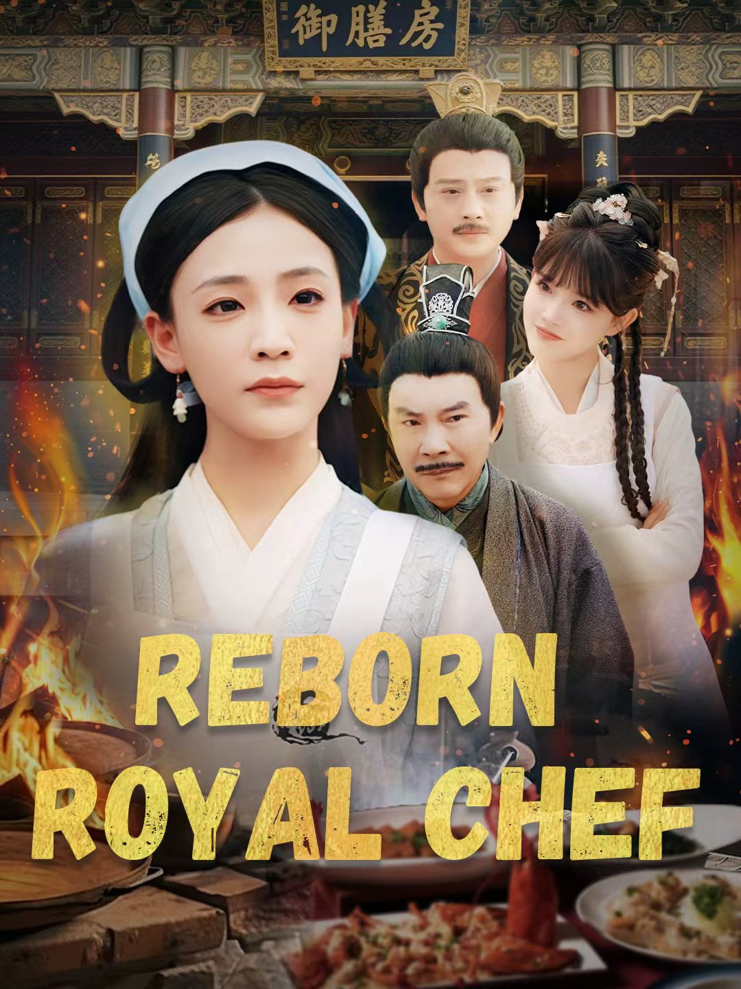 Poster Reborn Royal Chef