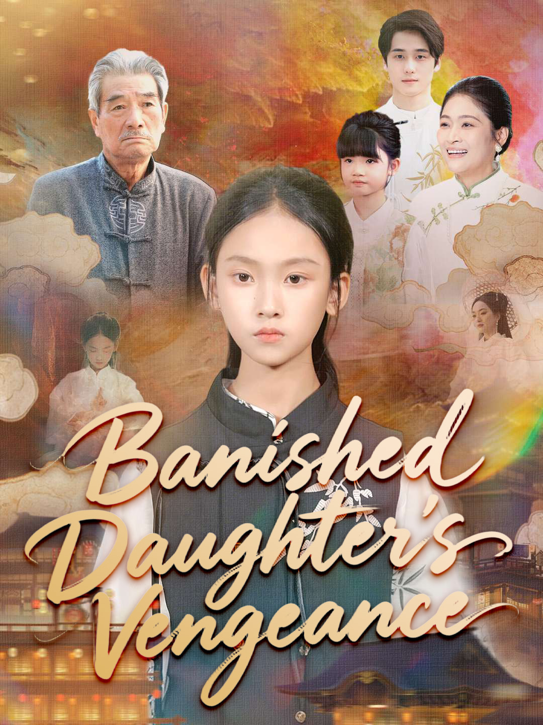 Poster Banished Daughter’s Vengeance