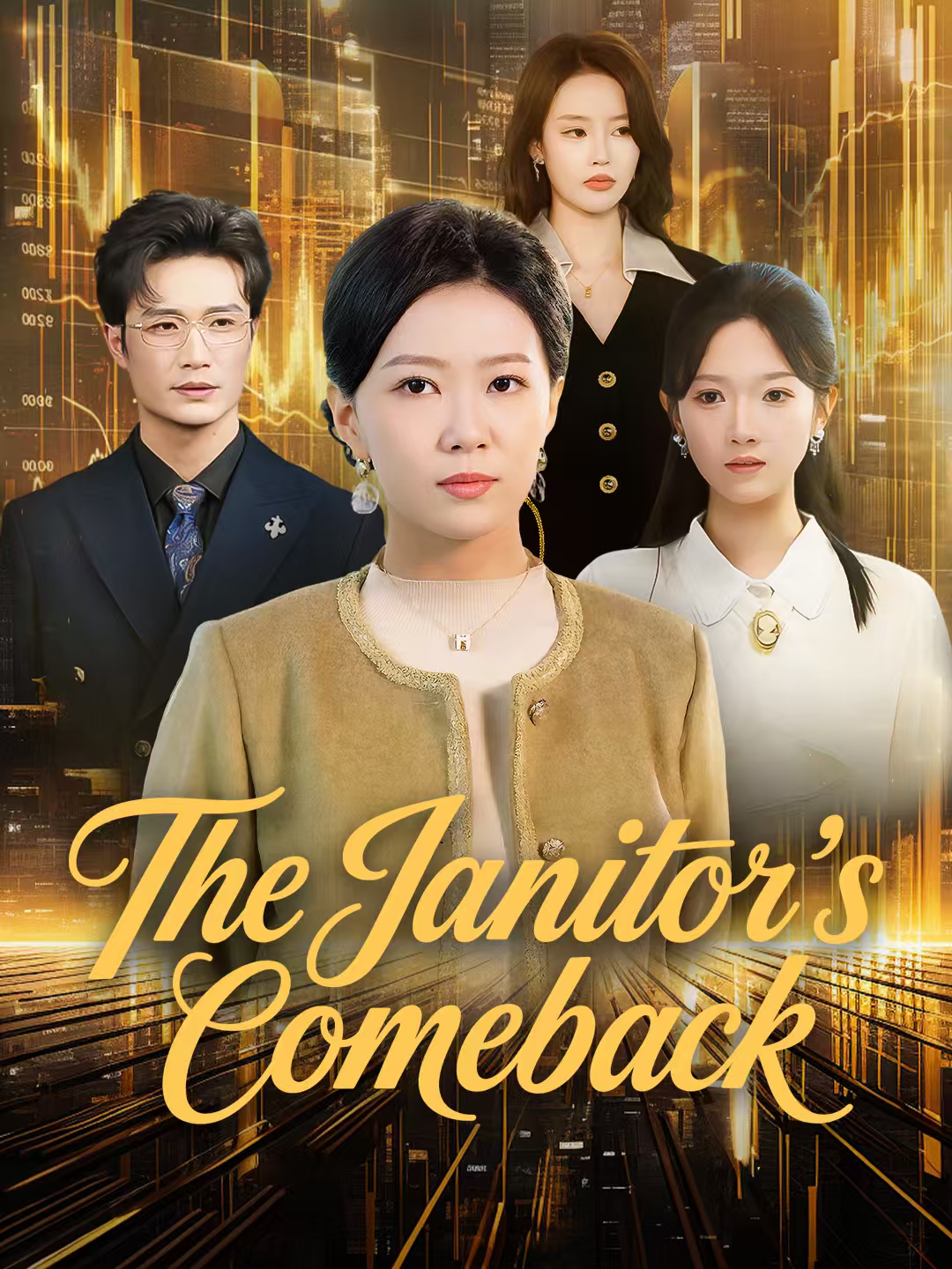 Poster The Janitor's Comeback