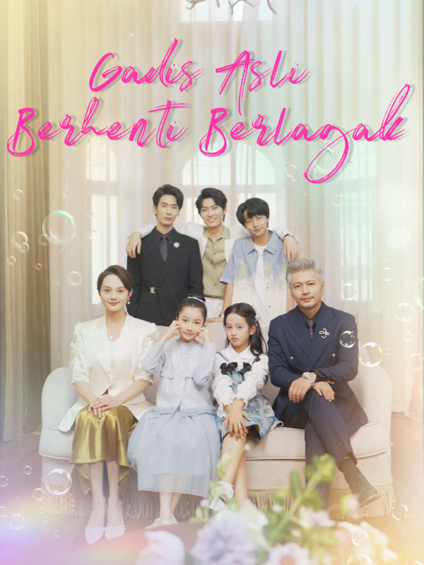 Poster Gadis Asli Berhenti Berlagak