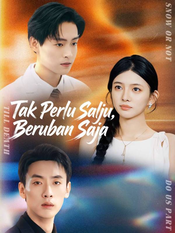 Poster Tak Perlu Salju, Beruban Saja