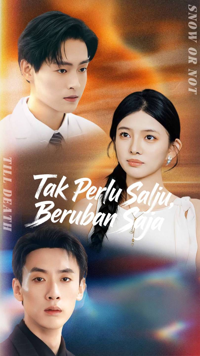 Tak Perlu Salju, Beruban Saja