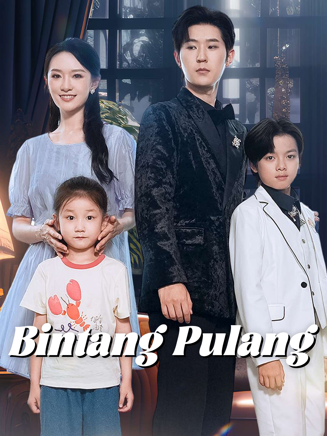 Poster Bintang Pulang